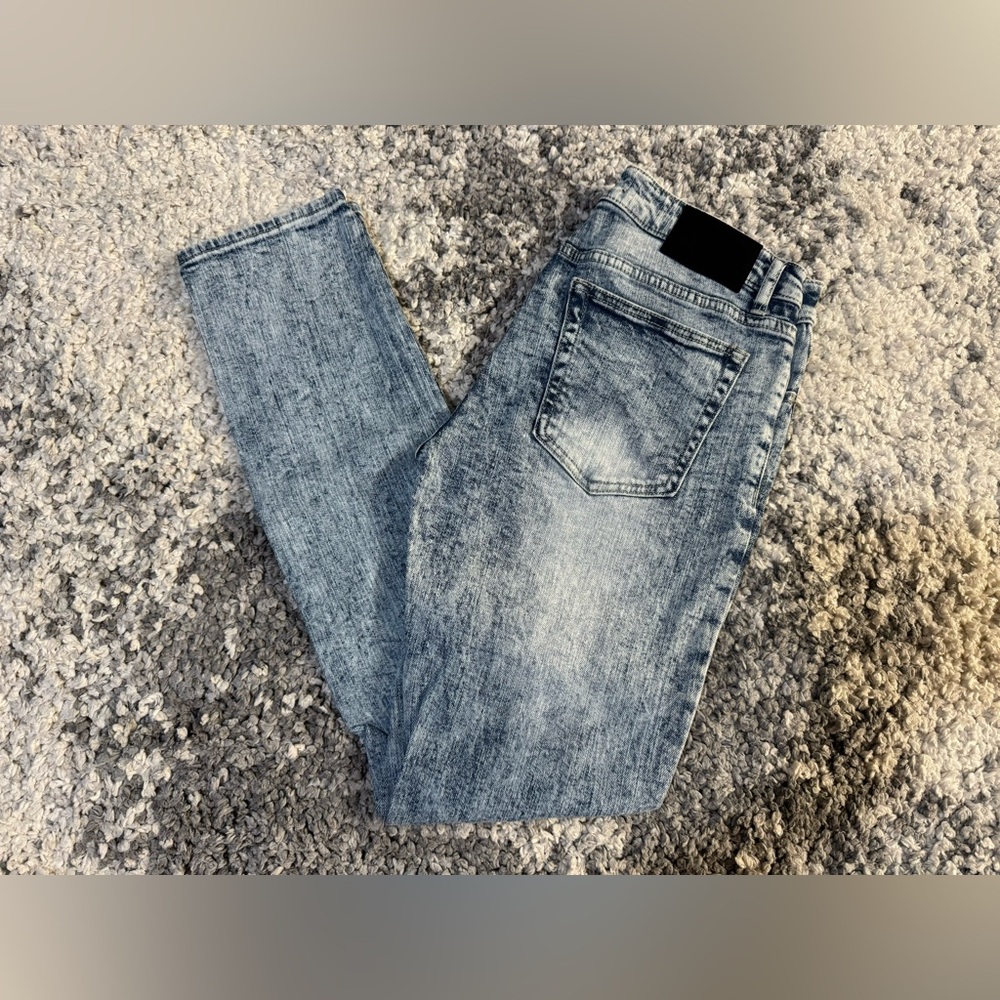 21men Light Blue Skinny Jeans